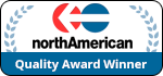 North American Van Lines Quality Award Winner